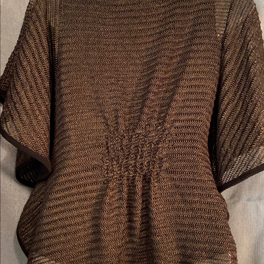 NWT Cato Batwing Lined Top Size Large - Picture 3 of 7